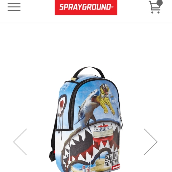 SPRAYGROUND SALVADOR SHARKY - Picture 3 of 14